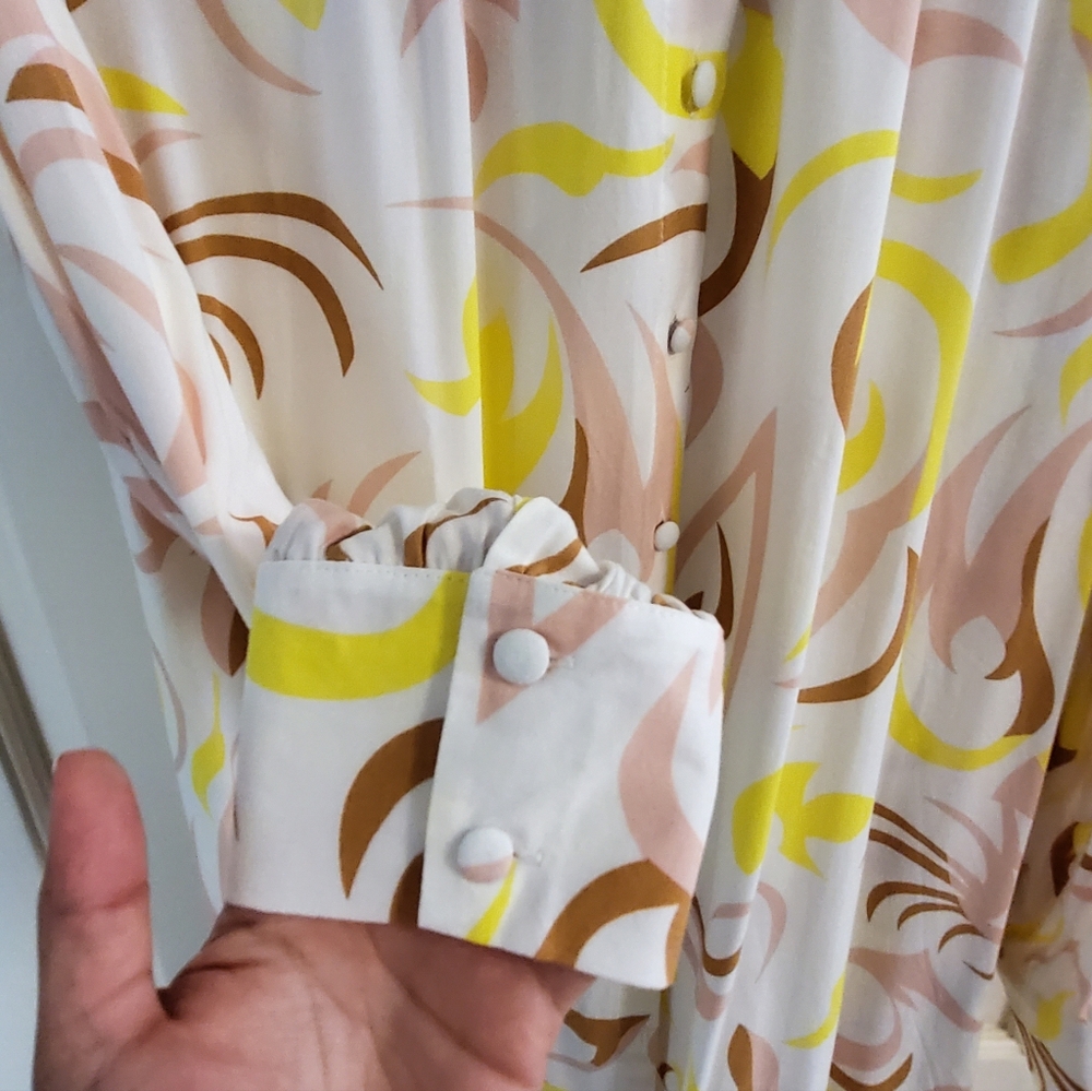 Refka Multicolor Patterned Top/Dress - Picture 2 of 9